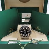 Rolex -  Unworn Submariner (No Date) NOS Full Stickers 114060