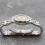 Audemars Piguet - Pre-owned Stainless Steel Royal Oak Offshore Mini 27mm White Dial 67150ST