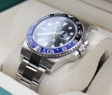 Rolex - Pre-owned GMT-Master II "Batman" Oyster Bracelet 126710BLNR