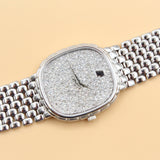 Audemars Piguet  - Pre-owned White Gold Cobra Diamond Pave Dial 3193