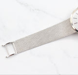 Audemars Piguet - Pre-owned White Gold Vintage Dress Watch 33mm Silver Dial 5266