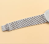 Audemars Piguet  - Pre-owned White Gold Cobra Diamond Pave Dial 3193