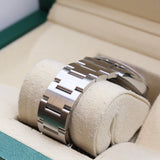 Rolex - Unworn Stainless Steel Oyster Perpetual 41 Multicolored Motif Dial 134300
