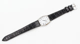 Patek Philippe - Pre-owned Platinum Gondolo 29 x 37mm White Dial 3842P