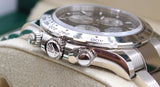 Rolex - Pre-owned White Gold Daytona Black Dial "Baby Lemans" 126509