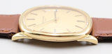 Patek Philippe - Pre-owned Yellow Gold Golden Ellipse Gold Dial 3844J