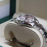 Rolex - Unworn Datejust 31 Pink Diamond VI Dial Oyster Bracelet 278274