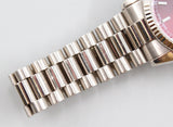 Rolex - Pre-owned White Gold Day-Date 36 Cherry Dial 118239