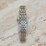 Cartier - Pre-owned Two Tone Yellow Gold Panthère 22mm Silver Dial 84083242