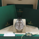 Rolex - Unworn Datejust 36 Silver Index Dial Oyster Bracelet 126200