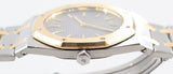 Audemars Piguet - Pre-owned Two Tone Yellow Gold Royal Oak 33mm Grey Dial 56143SA
