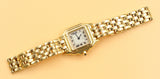 Cartier - Pre-owned Two Tone Yellow Gold Panthère Small 22 x 30mm White Dial 866911