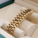 Rolex - Unworn Yellow Gold Day-Date 40 Champagne Index Dial 228238