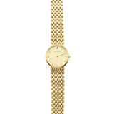 Audemars Piguet - Pre-owned Yellow Gold Ultra Thin 31mm Champagne Dial
