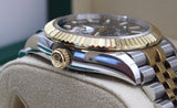 Rolex - Unworn Two Tone Yellow Gold Sky-Dweller Black Dial Jubilee Bracelet 336933