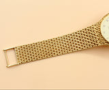 Audemars Piguet - Pre-owned Yellow Gold Cobra 31mm Gold Diamond Dial 14533/792BA