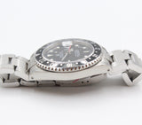 Rolex - Unworn GMT-Master II Black Dial NOS with STICKERS 16710