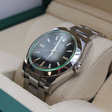 Rolex - Pre-owned Stainless Steel Milgauss 40mm Black Dial 116400GV
