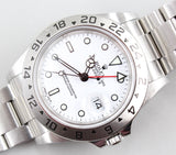Rolex - Pre-owned Explorer II "Polar" 40mm White Dial 16570