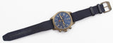 IWC - Pre-owned Bronze Pilot Chronograph Blue Dial IW388109