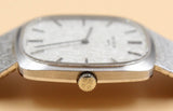 Patek Philippe - Pre-owned White Gold Golden Ellipse Silver Dial 3566