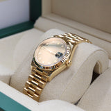 Rolex - Unworn Datejust 31 Green Diamond Dial Presidential Bracelet 278278