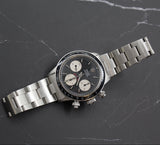 Rolex - Pre-owned Stainless Steel Daytona 40mm "Big Red" Black Dial 6263