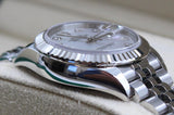 Rolex - Unworn Stainless Steel Lady-Datejust 28mm Mother of Pearl (MOP) Diamond Dial Jubilee Bracelet 279174