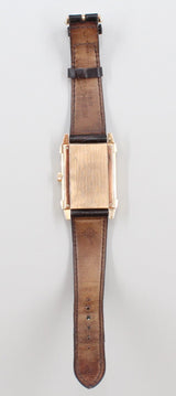 Patek Philippe - Pre-owned Rose Gold Gondolo 35.5 x 47.5mm Silver Dial 5111R
