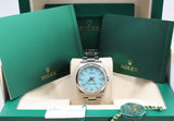 Rolex - Pre-owned Oyster Perpetual 36 Tiffany Dial 126000