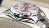 Rolex - Unworn Datejust 31 Pink Index Dial Oyster Bracelet 278274