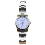 Rolex - Unworn Stainless Steel Oyster Perpetual 34 Lavender Dial 124200