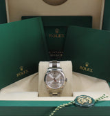 Rolex - Unworn Datejust 31 Silver Index Dial Oyster Bracelet 278274