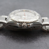 Rolex - Pre-owned Stainless Steel Yacht-Master 40mm Silver Dial 116622
