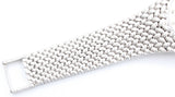 Audemars Piguet - Pre-owned White Gold Cobra Vintage AP 35mm Silver Diamond Dial 5403