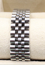Rolex - Pre-owned Datejust 31 Silver Diamond Dial Jubilee Bracelet 278274