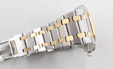 Audemars Piguet - Pre-owned Two Tone Yellow Gold Royal Oak 33mm Grey Dial 56303SA