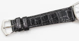 Patek Philippe - Pre-owned Platinum Gondolo 29 x 37mm White Dial 3842P