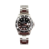 Rolex - Unworn GMT-Master II Black Dial NOS with STICKERS 16710