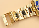 Rolex - Pre-owned Yellow Gold Submariner "Bluesy" 16618