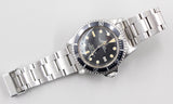 Rolex - Pre-owned Sea-Dweller Date Great White Black Dial 1665