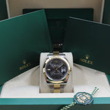 Rolex - Pre-owned Datejust 41 Wimbledon Dial Oyster Bracelet 126303
