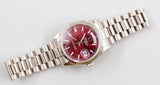 Rolex - Pre-owned White Gold Day-Date 36 Cherry Dial 118239