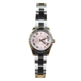 Rolex - Unworn Datejust 31 Pink Diamond VI Dial Oyster Bracelet 278274