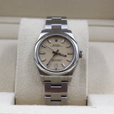 Rolex - Unworn Stainless Steel Oyster Perpetual 31 Beige Dial 277200