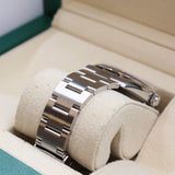 Rolex - Unworn Stainless Steel Oyster Perpetual 41 Multicolored Motif Dial 134300