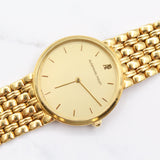 Audemars Piguet - Pre-owned Yellow Gold Ultra Thin 31mm Champagne Dial