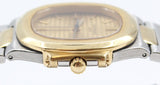 Patek Philippe - Pre-owned Two Tone Yellow Gold Nautilus 33mm Champagne Dial 3900