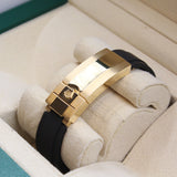 Rolex - Pre-owned Yellow Gold Daytona Champagne "Pikachu" Dial Oysterflex 126518LN