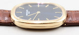 Patek Philippe - Pre-owned Yellow Gold Golden Ellipse Blue Dial 3738/100J